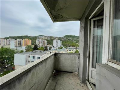 Apartament 3 camere, S 64 mp + 2 balcoane, semidecomandat, Grigorescu.