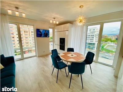 Apartament 3 camere, LUX, prima nchiriere, Mărăști.