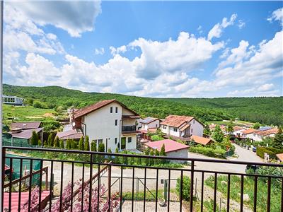 Casa individuala, 5 camere, panorama, piscina, padure, Gilau (Vest)