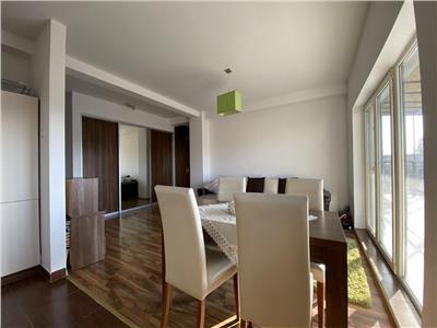 Apartament 2 camere, semidecomandat, mobilat, utilat, Mărăști.