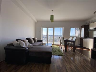 Apartament 2 camere, semidecomandat, mobilat, utilat, Mărăști.