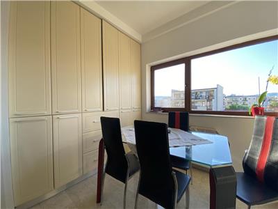 Apartament 3 camere, decomandat,  mobilat, utilat, Mărăști.