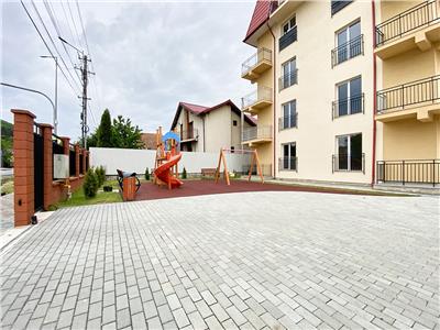 Apartament 2 camere, S60mp+balcon, bloc nou, Gilau