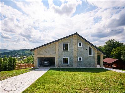 Casa individuala, finisata, S367 mp + 1763 teren, Feleacu