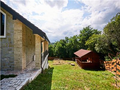 Casa individuala, finisata, S367 mp + 1763 teren, Feleacu