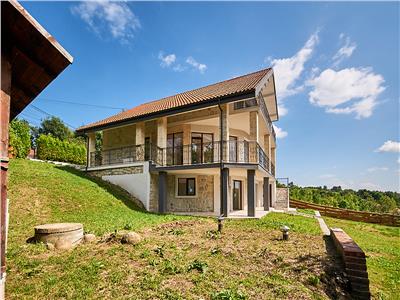 Casa individuala, finisata, S367 mp + 1763 teren, Feleacu
