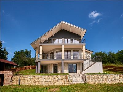Casa individuala, finisata, S367 mp + 1763 teren, Feleacu
