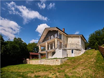 Casa individuala, finisata, S367 mp + 1763 teren, Feleacu