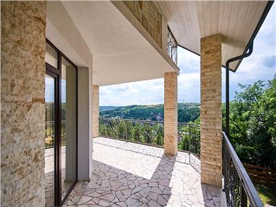 Casa individuala, finisata, S367 mp + 1763 teren, Feleacu