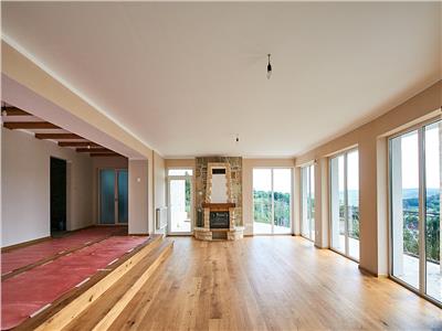 Casa individuala, finisata, S367 mp + 1763 teren, Feleacu