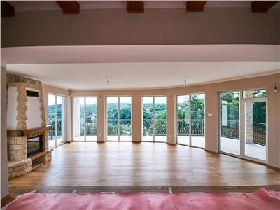 Casa individuala, finisata, S367 mp + 1763 teren, Feleacu