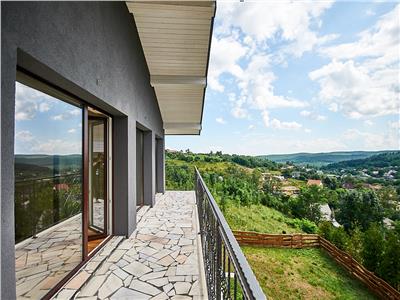 Casa individuala, finisata, S367 mp + 1763 teren, Feleacu