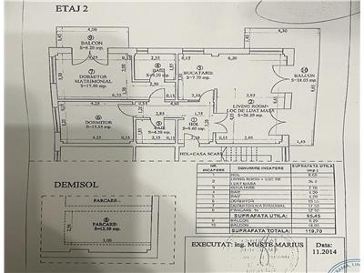 Apartament 3 camere, S83mp+24mp terasa, str. N.Tonitza, Buna Ziua