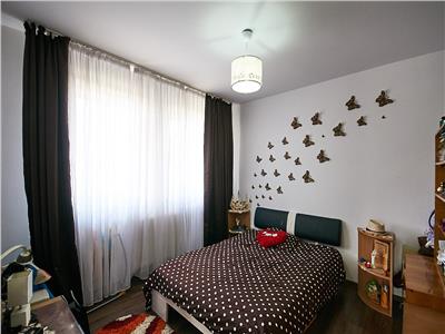 Apartament cu 3 camere, S66mp+ 9mp balcon, et 4/5, zona Tineretului.