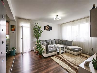 Apartament cu 3 camere, S66mp+ 9mp balcon, et 4/5, zona Tineretului.