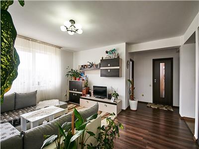 Apartament cu 3 camere, S66mp+ 9mp balcon, et 4/5, zona Tineretului.