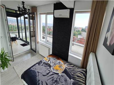 Penthouse 3 camere, S- 74 mp + 110 mp terasa, Zorilor.