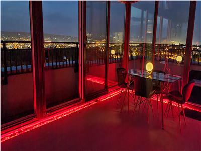 Penthouse 3 camere, S 74 mp + 110 mp terasa, Zorilor.