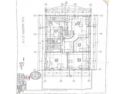 Casa individuala 9 camere: 5 dormitoare, 3 livinguri, 5 bai,  teren 1937 mp.