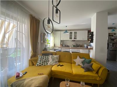 Apartament 2 camere, bloc nou, parcare, mobilat, Buna Ziua.