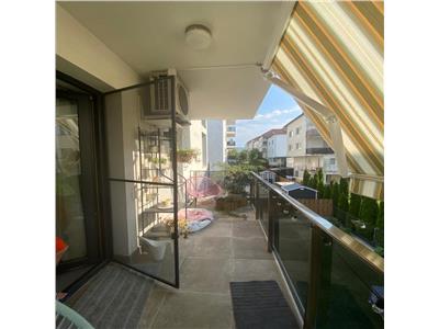 Apartament 2 camere, bloc nou, parcare, mobilat, Buna Ziua.