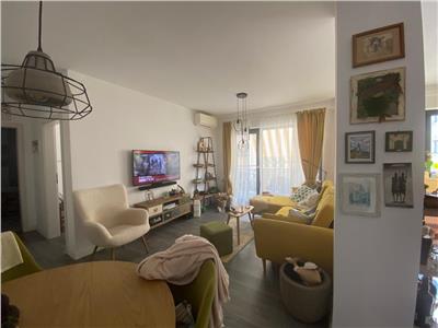 Apartament 2 camere, bloc nou, parcare, mobilat, Buna Ziua.