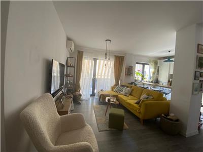 Apartament 2 camere, bloc nou, parcare, mobilat, Buna Ziua.