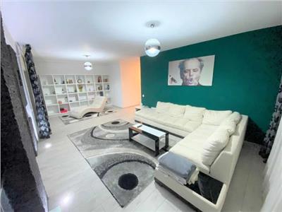 Apartament 3 camere, S- 105 mp, mobilat, utilat, Semicentral.