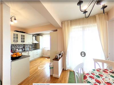 Apartament cu 3 camere S113mp. + 3 balcoane, Panorama, Buna Ziua