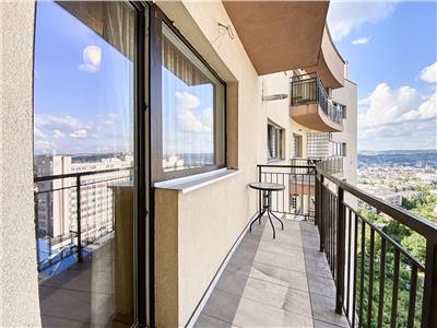 Apartament 2 camere, semidecomandat, mobilat, utilat, Zorilor.