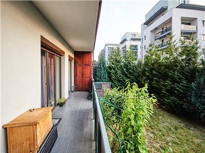 Apartament cu 2 camere, S51 mp+43 gradina+12 balcon, Buna Ziua