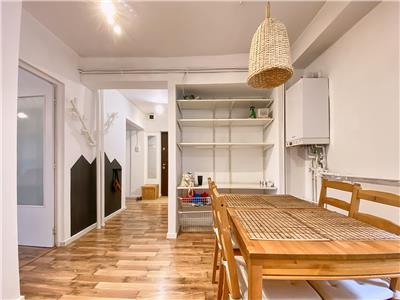 Apartament 3 camere decomandat, etaj 3/8, str. Dorobantilor