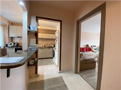 Apartament 3 camere, S 77 mp, decomandat, mobilat, Mărăști.
