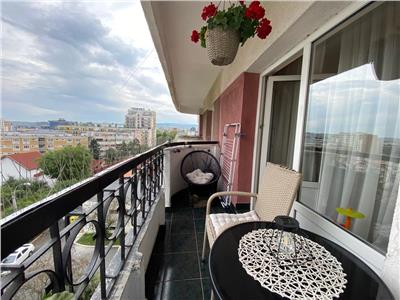 Apartament 3 camere, S 77 mp, decomandat, mobilat, Mărăști.
