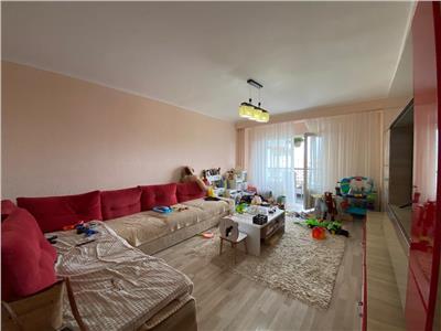 Apartament 3 camere, S 77 mp, decomandat, mobilat, Mărăști.