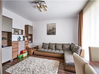 Apartament 3 camere LUX, 70 mp + 2 terase 10 mp.,  complex rezidential, zona Iris.