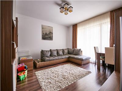 Apartament 3 camere LUX, 70 mp + 2 terase 10 mp.,  complex rezidential, zona Iris.