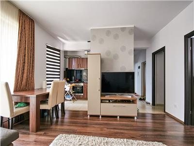 Apartament 3 camere LUX, 70 mp + 2 terase 10 mp.,  complex rezidential, zona Iris.