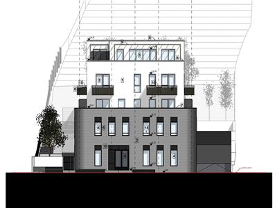 Penthouse 3 camere, 2 bai, S-93mp+7 mp balcon, bloc nou