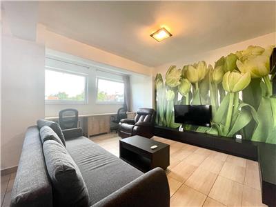 Apartament 2 camere, S- 64 mp, mobilat, utilat, Gherogheni.