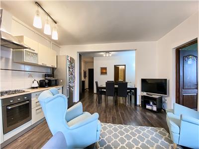 Apartament 3 camere, S 79 mp+balcon, parcare, Buna Ziua.