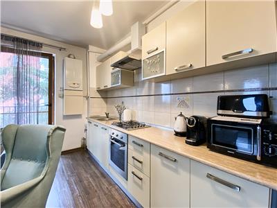 Apartament 3 camere, S 79 mp+balcon, parcare, Buna Ziua.