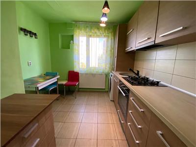 Apartament 2 camere, S 53 mp + balcon, mobilat, utilat, Gheorghieni.