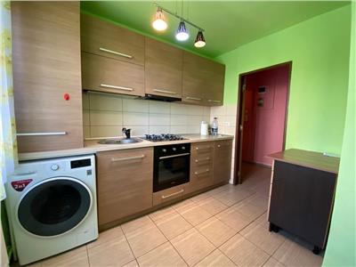 Apartament 2 camere, S 53 mp + balcon, mobilat, utilat, Gheorghieni.