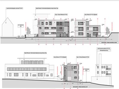 Teren+Proiect imobiliar S+P+2E Clinica, str. Vanatorului, Gruia