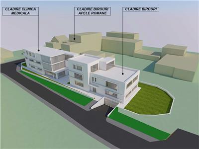 Teren+Proiect imobiliar S+P+2E Clinica, str. Vanatorului, Gruia