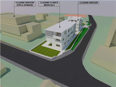 Teren+Proiect imobiliar S+P+2E Clinica, str. Vanatorului, Gruia