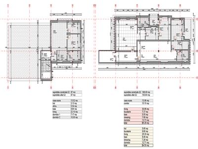 Teren+Proiect imobiliar S+P+2E Clinica, str. Vanatorului, Gruia