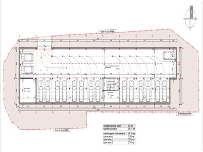 Teren+Proiect imobiliar S+P+2E Clinica, str. Vanatorului, Gruia