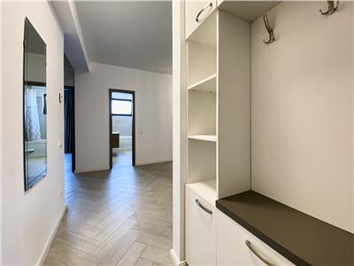 Apartament 3 camere, 2 bai, bloc nou, mobilat, etaj 1/2, Europa